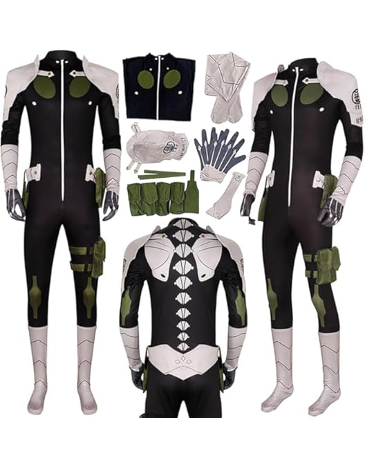 Amazon.com: Roocnie Kaiju 8 Cosplay Mina Ashiro Uniform Monster